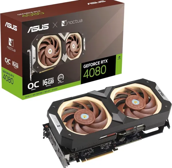ASUS GeForce RTX 4080 16GB GDDR6X Noctua OC Edition