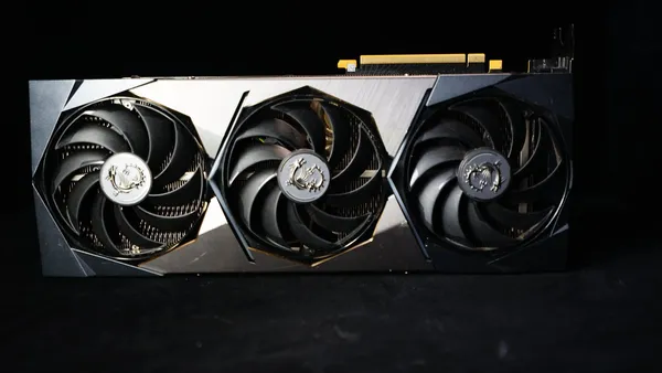RTX 3090 24GB SUPRIM MSI GPU photo 1