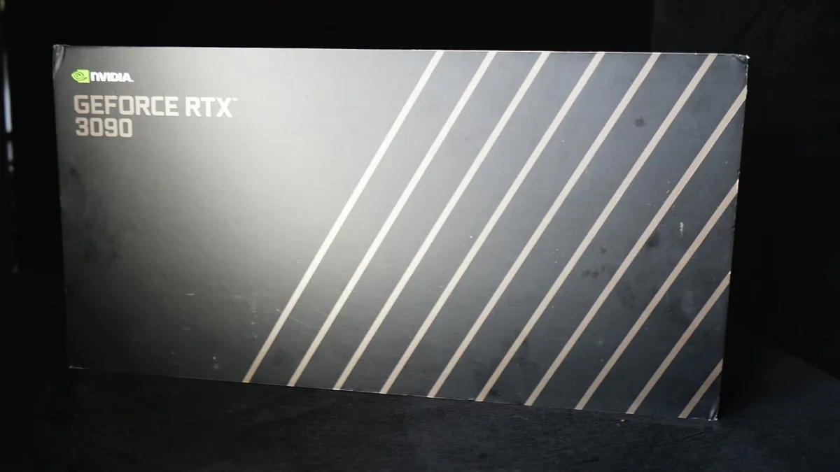 NVIDIA RTX 3090 24GB Founders Edition GPU