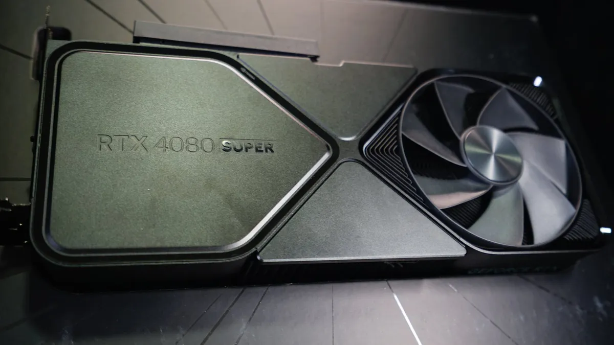 NVIDIA RTX 4080 16GB Founders Edition GPU