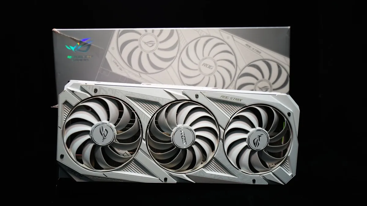 ASUS ROG Strix RTX 3090 24GB Gundam Edition GPU