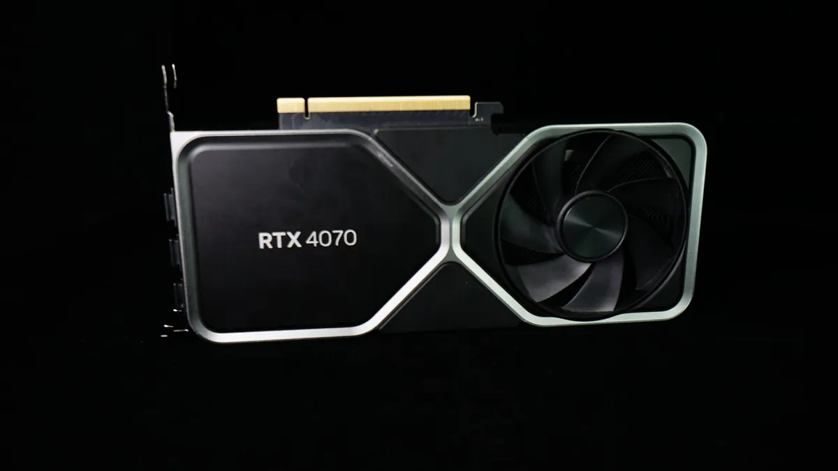 RTX 4070 Super ASUS Tuf Gaming 12GB GPU