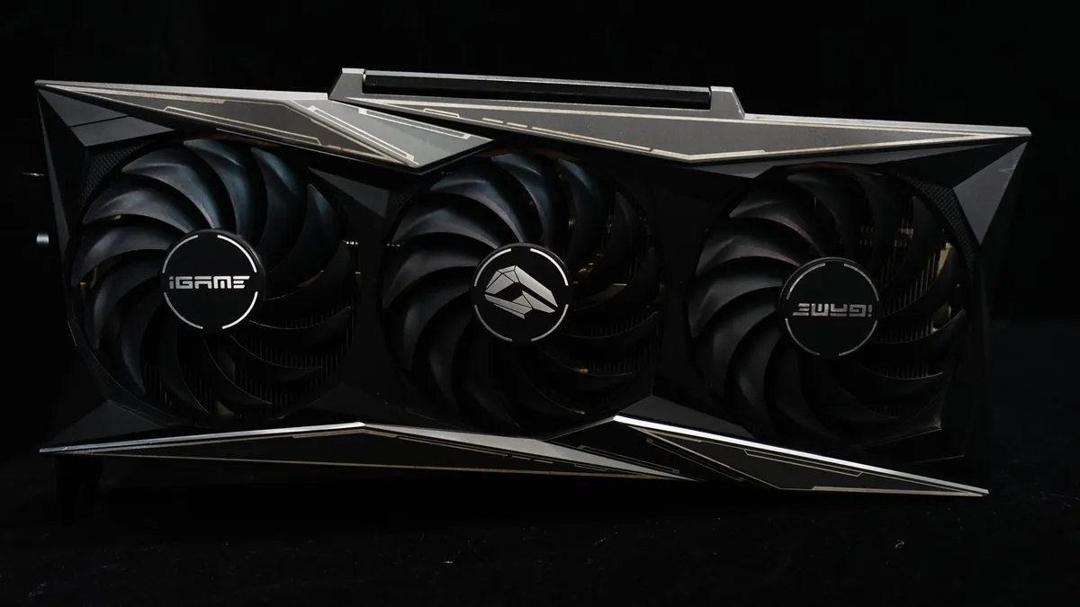 RTX 3090 24GB colourful iGame OC GDDR6X GPU photo 1