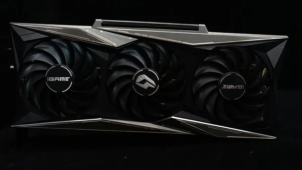 RTX 3090 24GB colourful iGame OC GDDR6X GPU photo 1