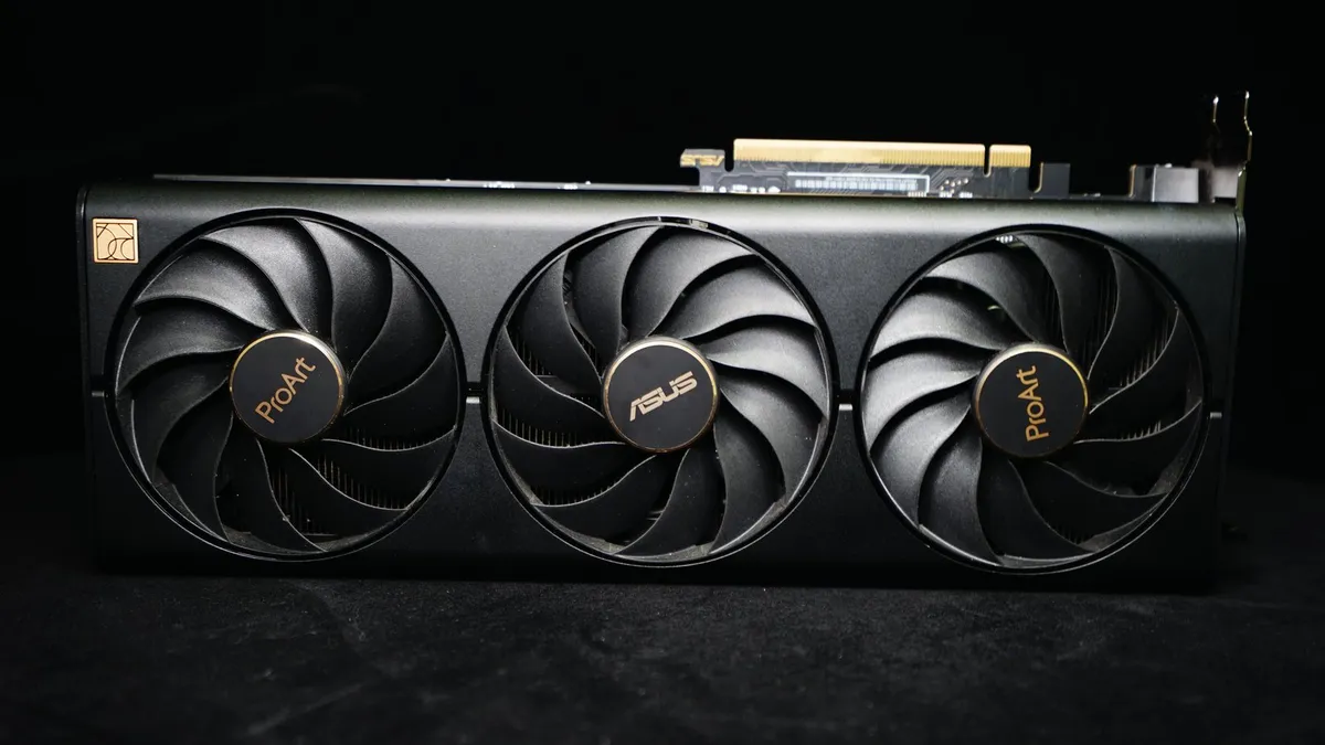 RTX 4080 SUPER 16GB Pro-Art ASUS GPU photo 1