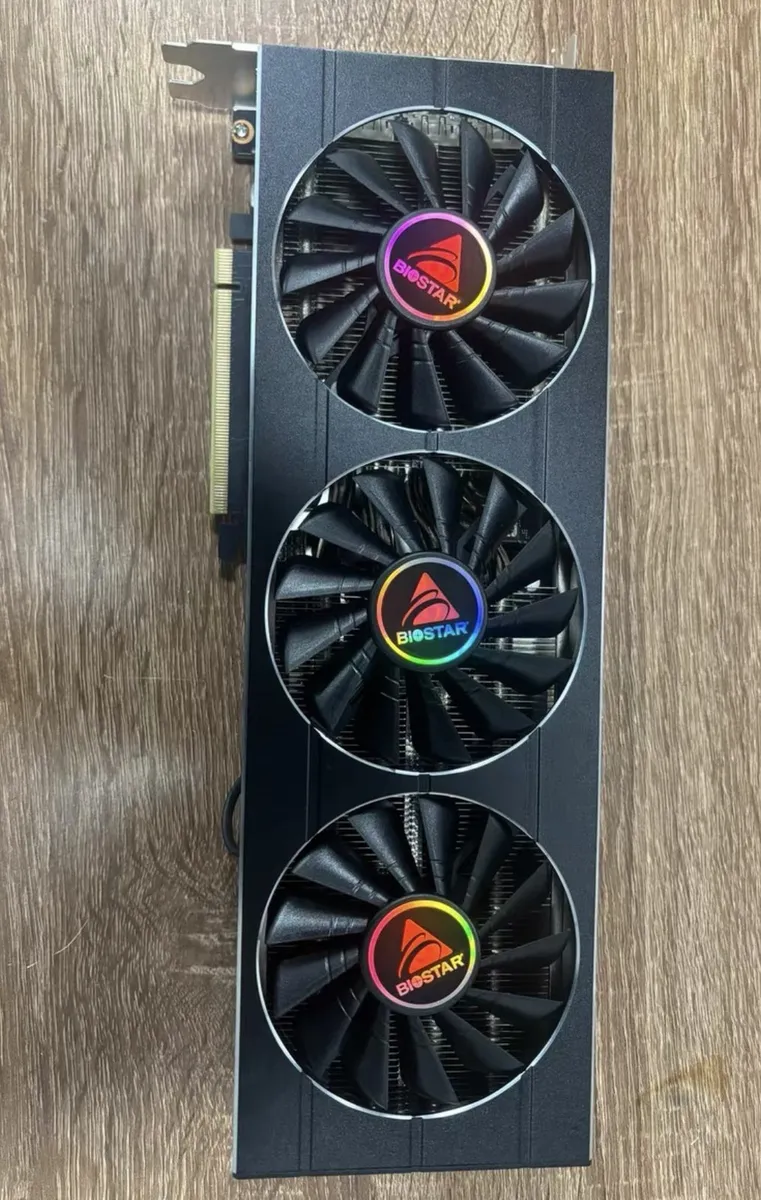 Biostar RTX 3080 10GB GPU