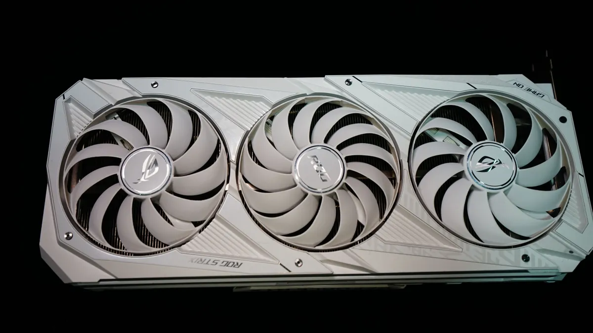 ASUS ROG STRIX RTX 3090 24GB White OC Edition GPU