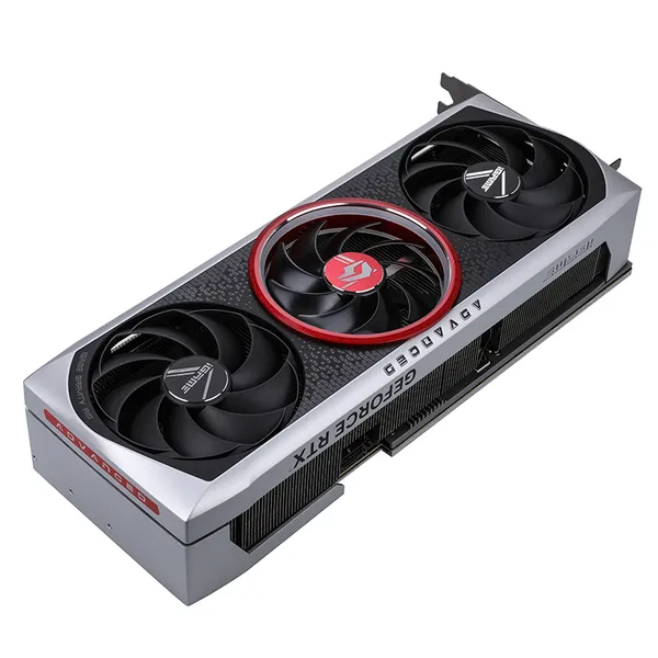 Colorful iGame RTX 4080 SUPER 16GB GDDR6X Advanced GPU (manufacturer photo)