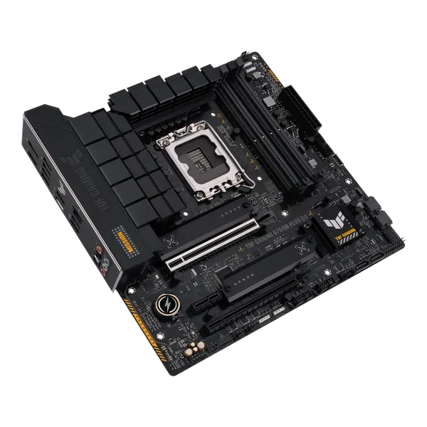 ASUS TUF GAMING B760M-Plus DDR4 Motherboard (manufacturer photo)