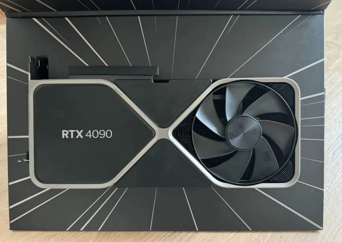 NVIDIA RTX 4090 24GB Founders Edition GPU