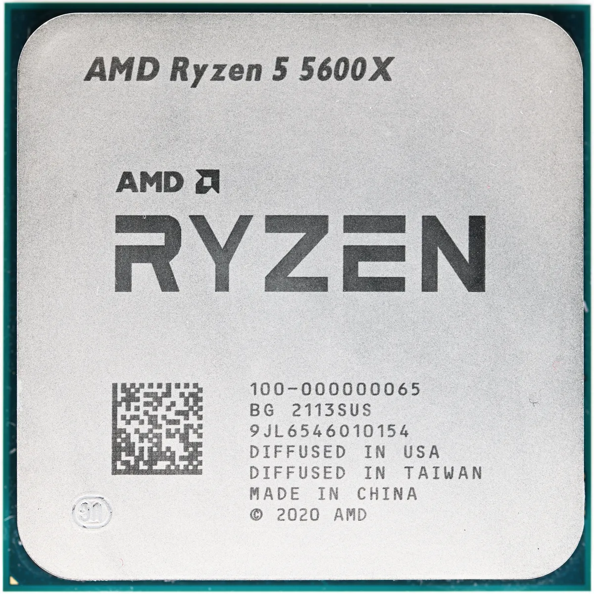 AMD Ryzen 5 5600X CPU (representative photo)