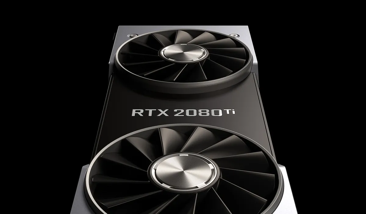 NVIDIA RTX 2080 Ti 22GB Founders Edition GPU (manufacturer photo)