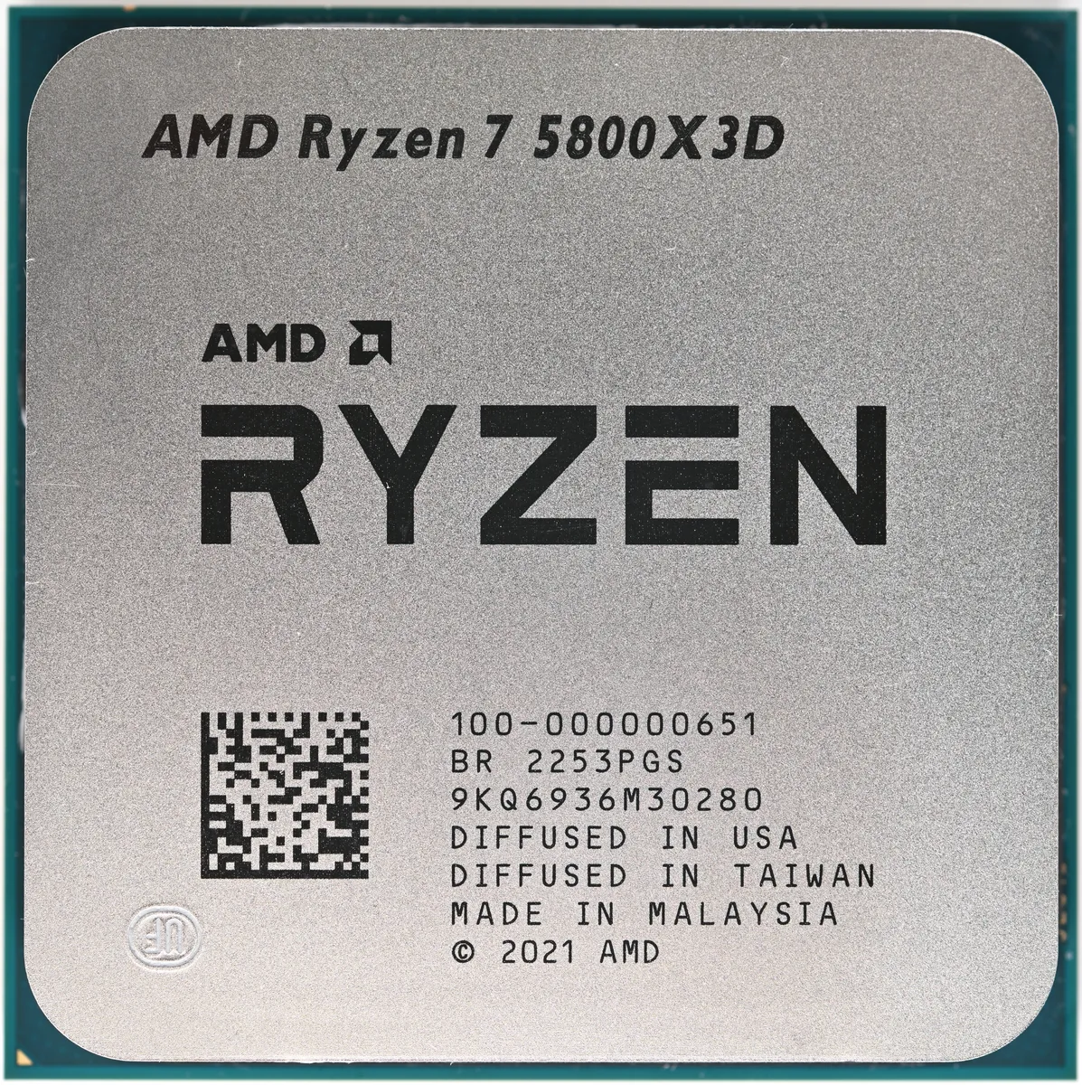AMD Ryzen 7 5800X3D CPU (Boxed)