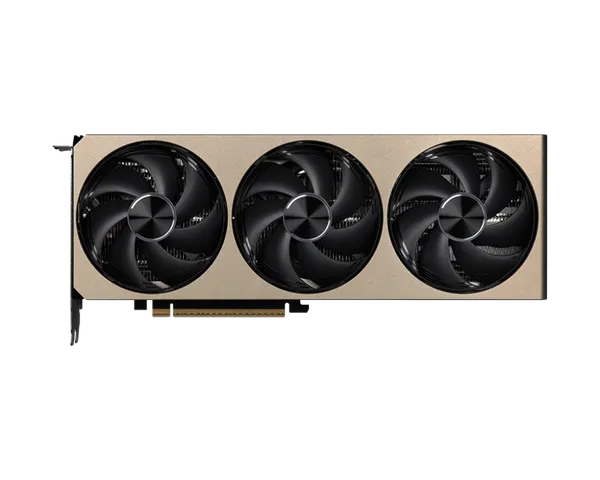 GeForce RTX 5070 Ti 16G INSPIRE 3X OC PLUS Brand New Set (manufacturer photo)