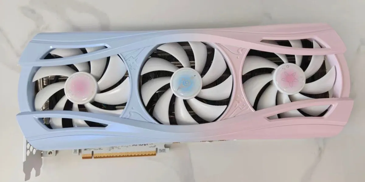 Yeston RX 9070 XT 16GB OC Atlantis GPU