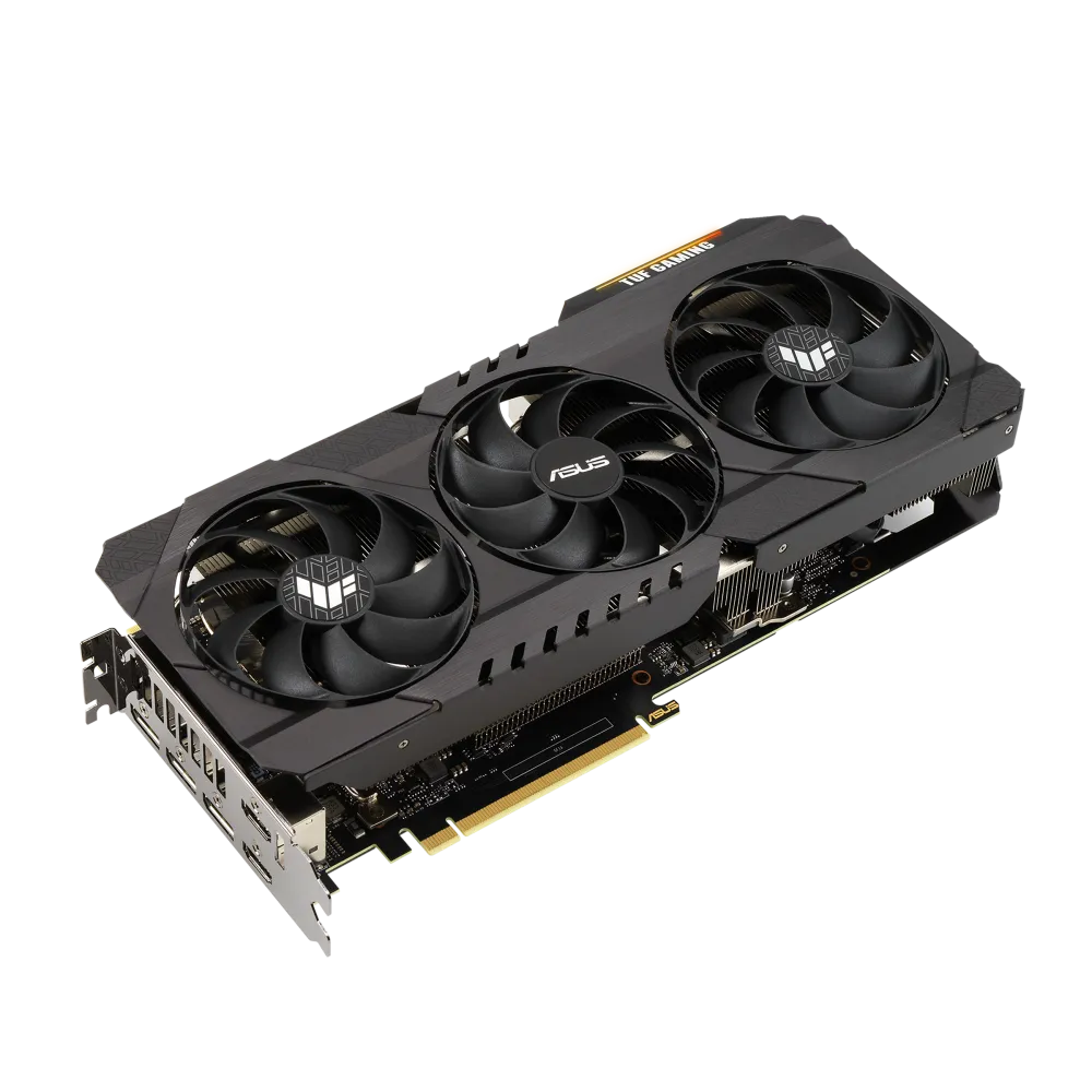 ASUS TUF RTX 3080 Ti 12GB GPU (manufacturer photo)