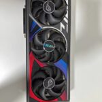 ASUS RTX 4080 ROG STRIX Gaming OC Edition GeForce RTX Nvidia ASUS Graphics Card GPU photo 1