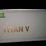 Nvidia Titan V - 12GB Limited Edition Golden FE Founders Card Graphics Cars GPU photo 1