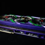 RTX 3080 12GB ASUS ROG Strix GeForce EVA-01 Edition GPU Graphics Card photo 1