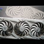 RTX 3090 - 24GB ASUS ROG STRIX WHITE OC Edition GPU photo 1