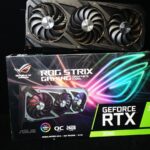 RTX 3090 24GB ROG Black GPU photo 1