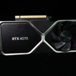 RTX 4070 12GB VRAM FOUNDERS EDITION NVIDIA GPU GDDR6X photo 1