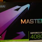 RTX 4080 SUPER 16GB AORUS GIGABYTE GPU photo 1